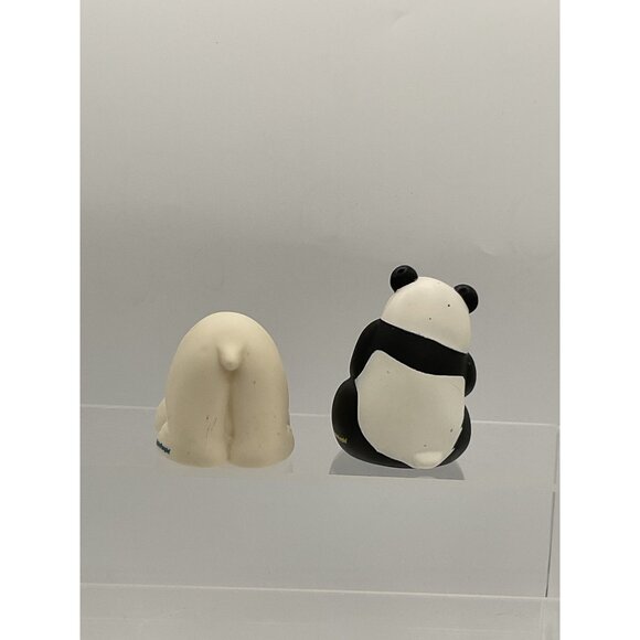 Fisher Price 2011 Little People Zoo Talkers Polar Bear & Panda Animal Figures - Picture 3 of 5